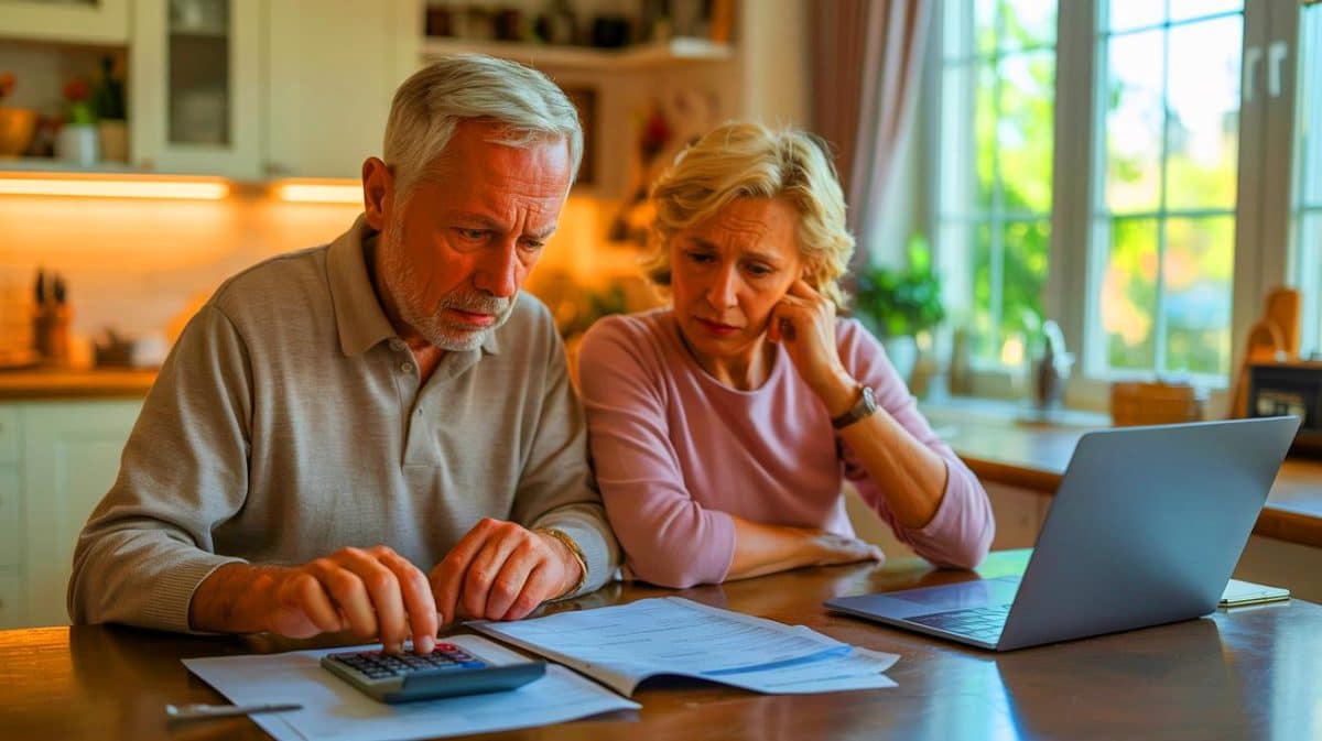 Une annonce fracassante : découvrez pourquoi votre pension de réversion ne dépassera pas 900 euros mensuels dès 2025, et comment cela vous impactera directement Illustration de l'impact des nouvelles règles de la pension de réversion en 2025 sur la sécurité financière. Image réalisée par IA.