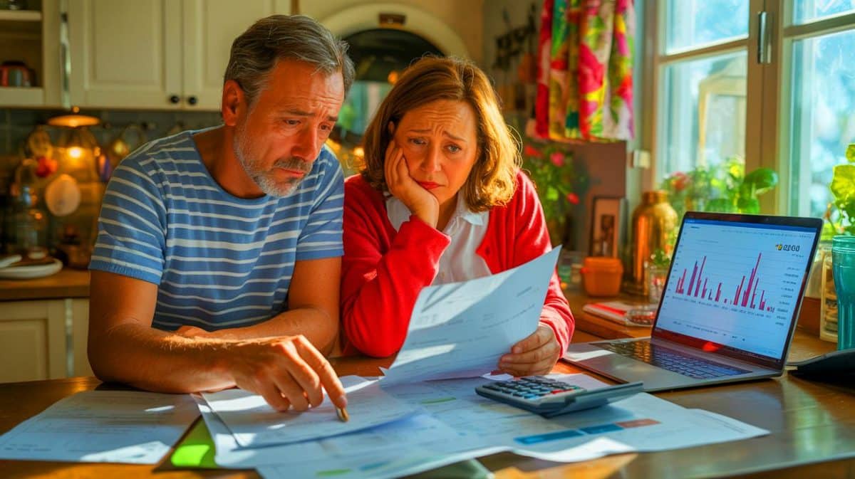 Illustration de la négligence des Belges face à leur future pension. Image réalisée par IA.