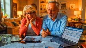 La fin des 10 % pour les retraités : découvrez comment cette mesure pourrait alourdir drastiquement votre impôt grâce à notre simulateur exclusif en ligne Illustration de l'impact potentiel de la suppression de l'abattement fiscal de 10 % pour les retraités. Image réalisée par IA.