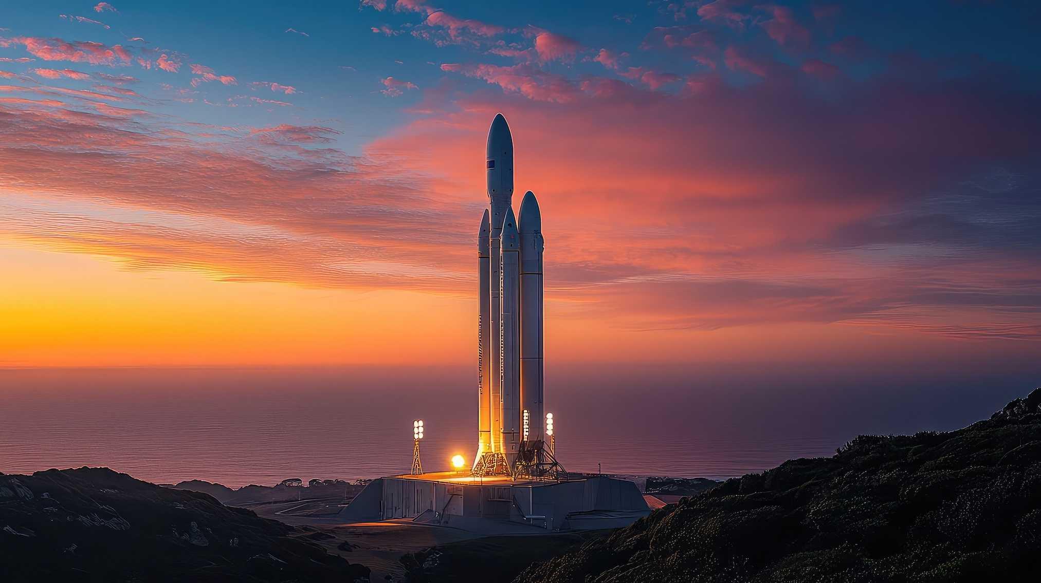 Do not miss February 26 to attend the next launch of Ariane 6! © Julia, Adobe Stock (image created with artificial intelligence)