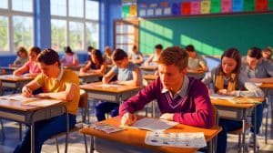 Illustration de la créativité des élèves à travers les perles du baccalauréat 2025.