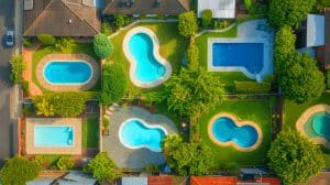 « Vous n’échapperez plus au fisc » : Google dévoile sa solution de tracking pour repérer chaque piscine non déclarée et affole déjà des milliers de propriétaires Illustration de la détection des piscines non déclarées grâce à des technologies avancées. Image réalisée par IA.