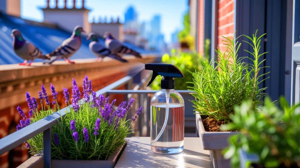 Ces recettes de grand-mère pour faire fuir les pigeons « vont mettre fin à votre calvaire » et divisent déjà les internautes avec leurs résultats surprenants Illustration de solutions naturelles et écologiques pour repousser les pigeons en milieu urbain.