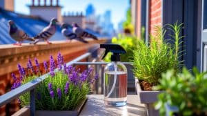 Ces recettes de grand-mère pour faire fuir les pigeons « vont mettre fin à votre calvaire » et divisent déjà les internautes avec leurs résultats surprenants Illustration de solutions naturelles et écologiques pour repousser les pigeons en milieu urbain.