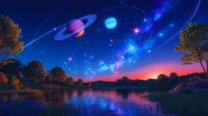 « Cet été sera un cataclysme pour certains » : astrologues avertissent des bouleversements imminents pour ces trois signes astrologiques dès l’été 2025 Illustration de l'été 2025 mouvementé pour certains signes astrologiques, générée par intelligence artificielle.