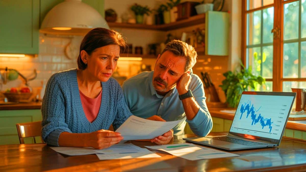 Épargne baisse historique du taux du Livret A à 1,7 % « ce gouvernement nous humilie » crient les épargnants en colère qui voient leur pouvoir d’achat fondre en plein mois d’août Illustration de la baisse du taux du Livret A à 1,7 % au 1er août, impactant l'épargne des Français.