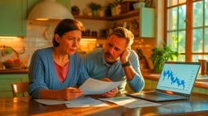 Illustration de la baisse du taux du Livret A à 1,7 % au 1er août, impactant l'épargne des Français.