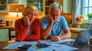 « Ils vont tout nous reprendre » : la fin annoncée de l’abattement fiscal de 10 % plonge déjà des milliers de retraités dans l’angoisse totale Illustration de l'impact potentiel de la suppression de l'abattement fiscal de 10 % sur les retraités. Image réalisée par IA.