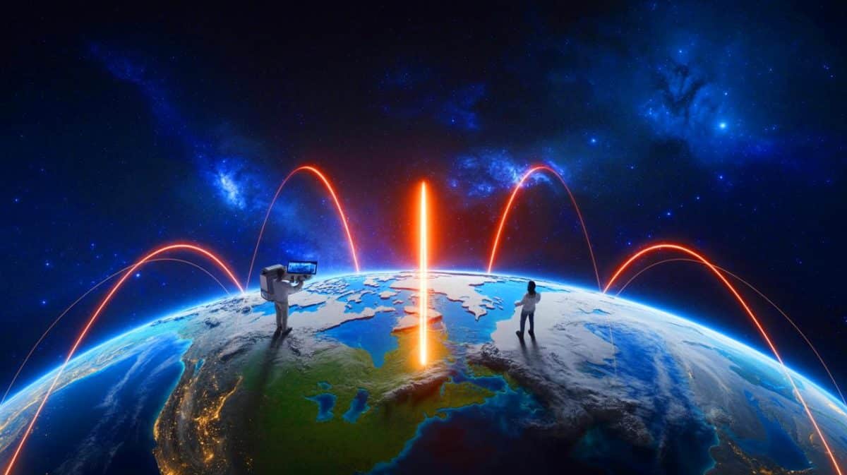 Les pôles magnétiques de la Terre vont s’inverser « c’est un cataclysme annoncé » mais les experts rassurent « nous survivrons » malgré un futur incertain et effrayant pour la planète Illustration de l'affaiblissement du champ magnétique terrestre et des aurores boréales visibles à des latitudes plus basses.