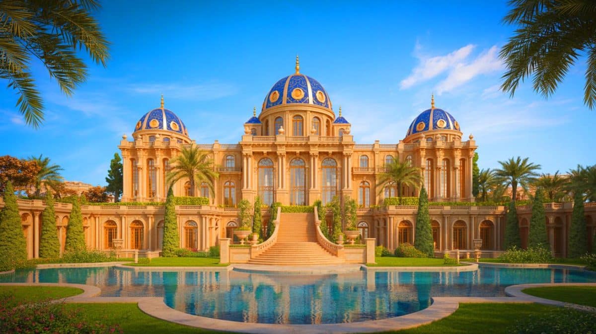 « Ce palais est un scandale » : les citoyens de Dubaï face à l’opulence de 2,5 milliards € Illustration de l'opulent Marble Palace de Dubaï, inspiré par le château de Versailles.