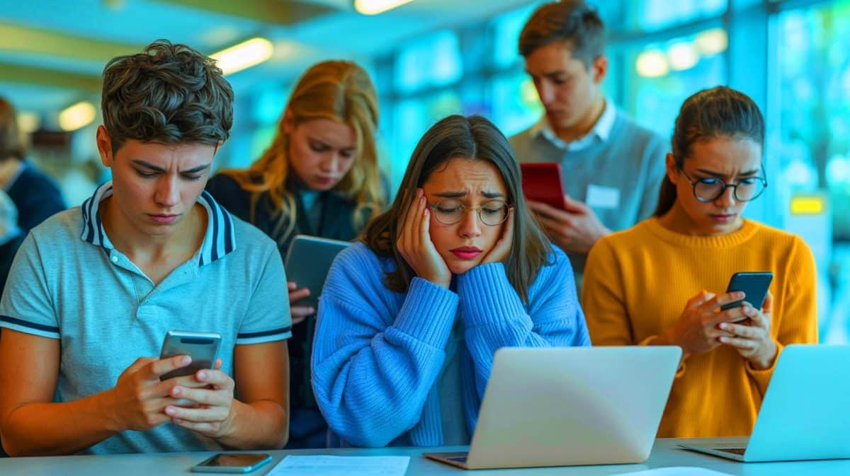 « On a découvert le secret de l’algorithme » : les révélations explosives sur Parcoursup qui expliquent des milliers de refus Illustration de la désillusion des lycéens face aux résultats de Parcoursup.