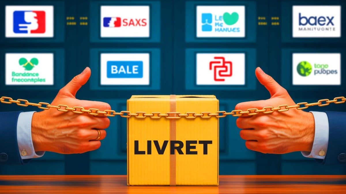 Illustration de l'impact des nouvelles restrictions sur les virements depuis les comptes d'épargne en France.