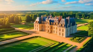 Illustration de la vente du château d’Armainvilliers, ancienne propriété royale en Seine-et-Marne.