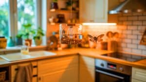 « Cette astuce maison élimine les mouches en un temps record » : le piège redoutablement efficace affole les internautes à la recherche de solutions naturelles Illustration de solutions naturelles pour se débarrasser des mouches dans la maison.