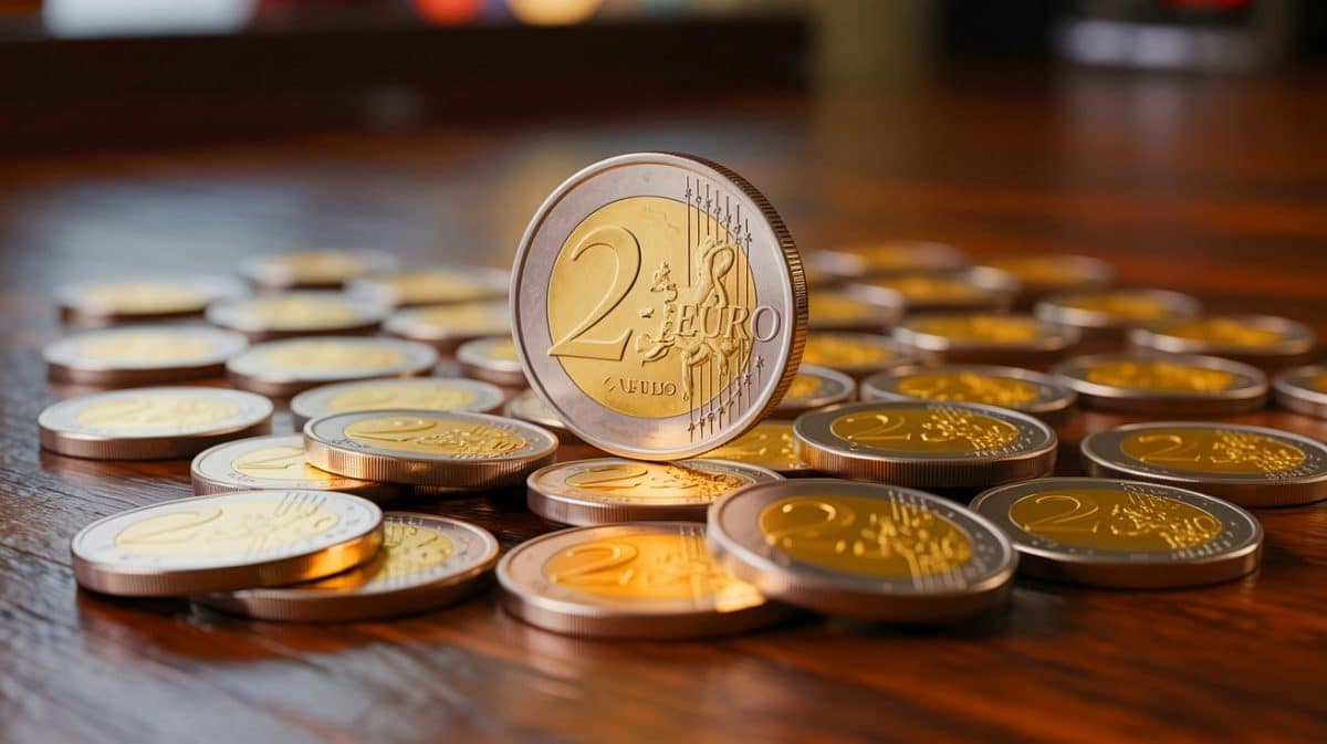 Cette pièce de 2 euros « va bouleverser votre vie » : des collectionneurs offrent jusqu’à 80 000 euros Illustration de la valeur exceptionnelle de certaines pièces de 2 euros recherchées par les collectionneurs.