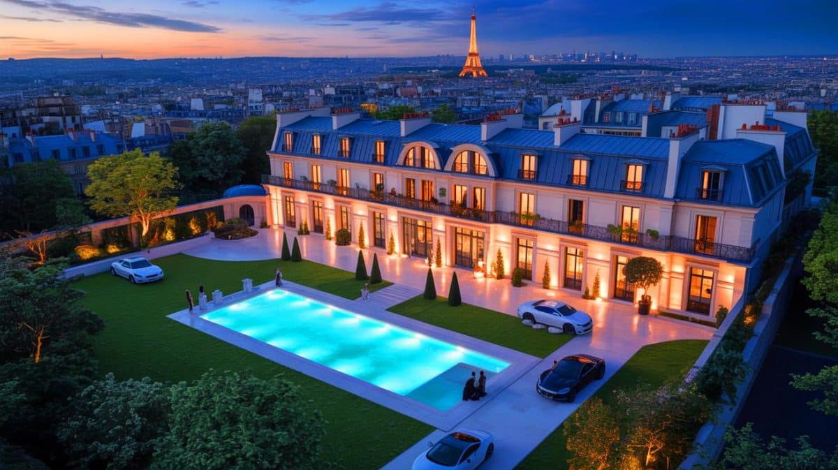 « Découvrir la maison la plus chère de Paris, c’est entrer dans un autre monde » : son luxe extravagant divise totalement les amateurs d’immobilier Illustration de la maison d'exception vendue pour 69 millions d'euros dans le 16e arrondissement de Paris.