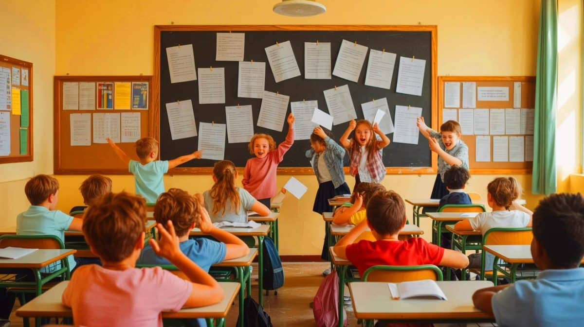 « Gandhi souhaite l’indépendance de l’Algérie » : 20 perles du bac plus folles les unes que les autres qui font exploser la toile et affolent les profs Illustration de la correction des copies du brevet par un professeur d'Orléans mettant en lumière des erreurs surprenantes.