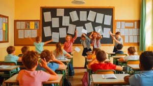 « Gandhi souhaite l’indépendance de l’Algérie » : 20 perles du bac plus folles les unes que les autres qui font exploser la toile et affolent les profs Illustration de la correction des copies du brevet par un professeur d'Orléans mettant en lumière des erreurs surprenantes.