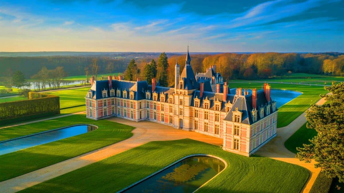 « Ils sont fous » : cette bataille à 200 millions € pour le bien le plus cher de France Illustration de la vente du château d’Armainvilliers, un joyau historique en Seine-et-Marne.