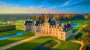 Illustration de la vente du château d’Armainvilliers, un joyau historique en Seine-et-Marne.