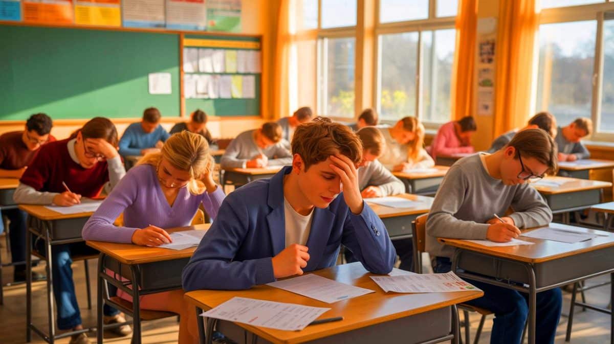 Cette perle du Bac parmi les meilleures jamais lues cache une phrase incroyable que les professeurs n’osent même pas révéler entièrement Illustration de perles d'examens du Baccalauréat.