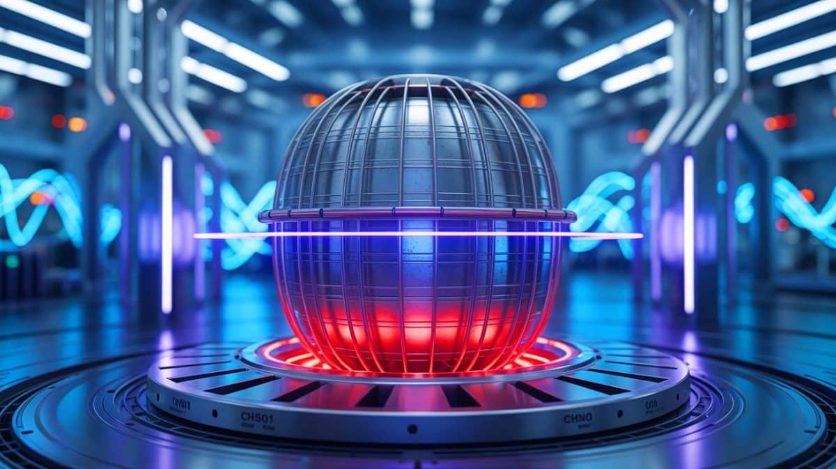 « Une avancée sidérante » : la Chine invente un acier nucléaire qui pourrait bouleverser le monde entier Illustration de l'alliage d'acier CHSN01 utilisé dans les réacteurs à fusion nucléaire chinois.