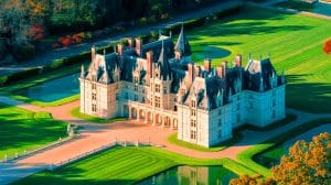 Illustration de la mise en vente du château d'Armainvilliers, propriété emblématique de Tournan-en-Brie.