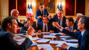 « La retraite repoussée à 68 ans » : une proposition explosive pour 2027 Illustration de la réforme des retraites et des tensions politiques en France.
