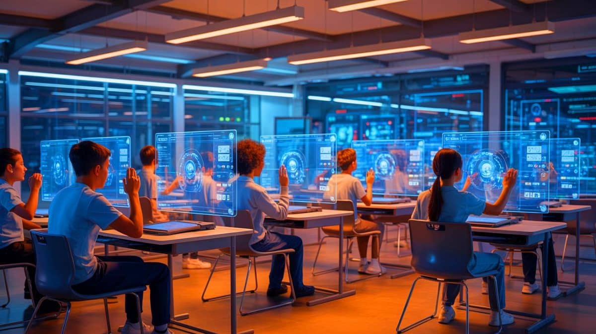 « Ce que personne ne devait savoir » : Parcoursup accusé de sélection cachée qui favoriserait certains profils Illustration de l'influence des algorithmes sur les décisions personnelles et éducatives.