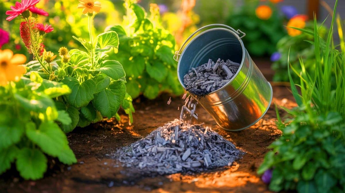 « On ignore souvent leur pouvoir » : les cendres de bois brut se révèlent être un engrais et un dégraissant naturels Illustration de l'utilisation écologique et domestique des cendres de bois.