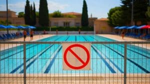 « Les piscines interdites pour tous ? » : vers un été 2025 secoué par des restrictions sans précédent en France Illustration de l'évolution des tendances en rénovation et aménagement intérieur axées sur la durabilité et l'efficacité énergétique.