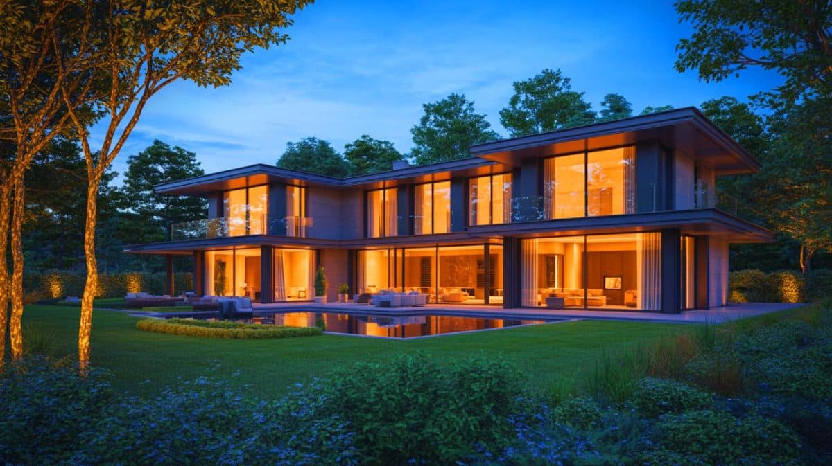 « Les prix explosent » : ces biens immobiliers près du Luxembourg défient les citoyens avec des millions en jeu Illustration de la maison la plus chère du Pays-Haut près de la frontière luxembourgeoise.