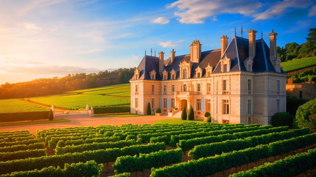 « Vous ne devinerez jamais qui y vit » : 8 célébrités mondiales épinglées pour leurs maisons figurant parmi les 100 plus chères de France Illustration de célébrités internationales propriétaires de maisons prestigieuses en France.