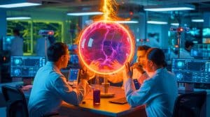 L’IA d’Emory perce le mystère du plasma poussiéreux avec 99 % de précision et renverse des décennies d’hypothèses scientifiques Illustration de la découverte des forces invisibles dans le plasma poussiéreux par l'intelligence artificielle.