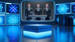« Nous tenons la clé absolue » : la percée en téléportation quantique réveille une guerre économique mondiale de plusieurs milliards Illustration de la téléportation quantique d'un qubit photonique vers une mémoire quantique solide.