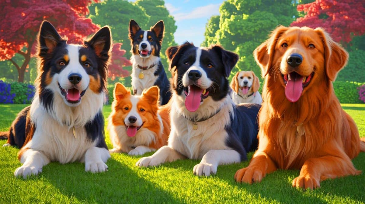 « J’ai vu ces chiens réfléchir » : les 12 races au QI redoutable explosent les tests d’intelligence et humilient les autres compagnons Illustration de l'intelligence diversifiée des races de chiens selon une étude finlandaise.