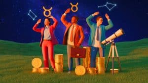 Illustration de la chance et de la prospérité pour les signes astrologiques en juin.