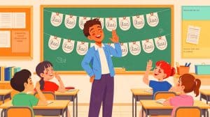 Illustration de l'humour involontaire des élèves lors des examens du baccalauréat.