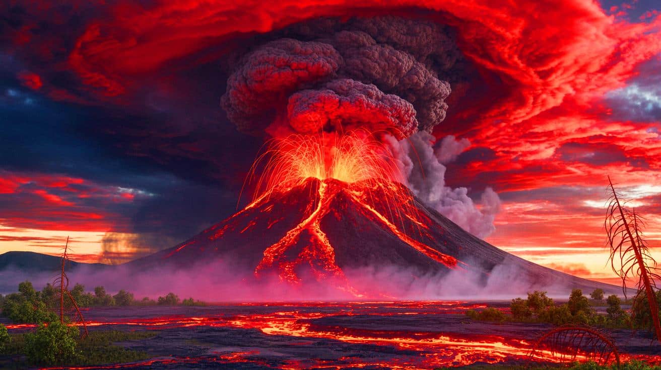 Une super-éruption volcanique imminente : l&rsquo;humanité joue avec le feu et reste terriblement impréparée