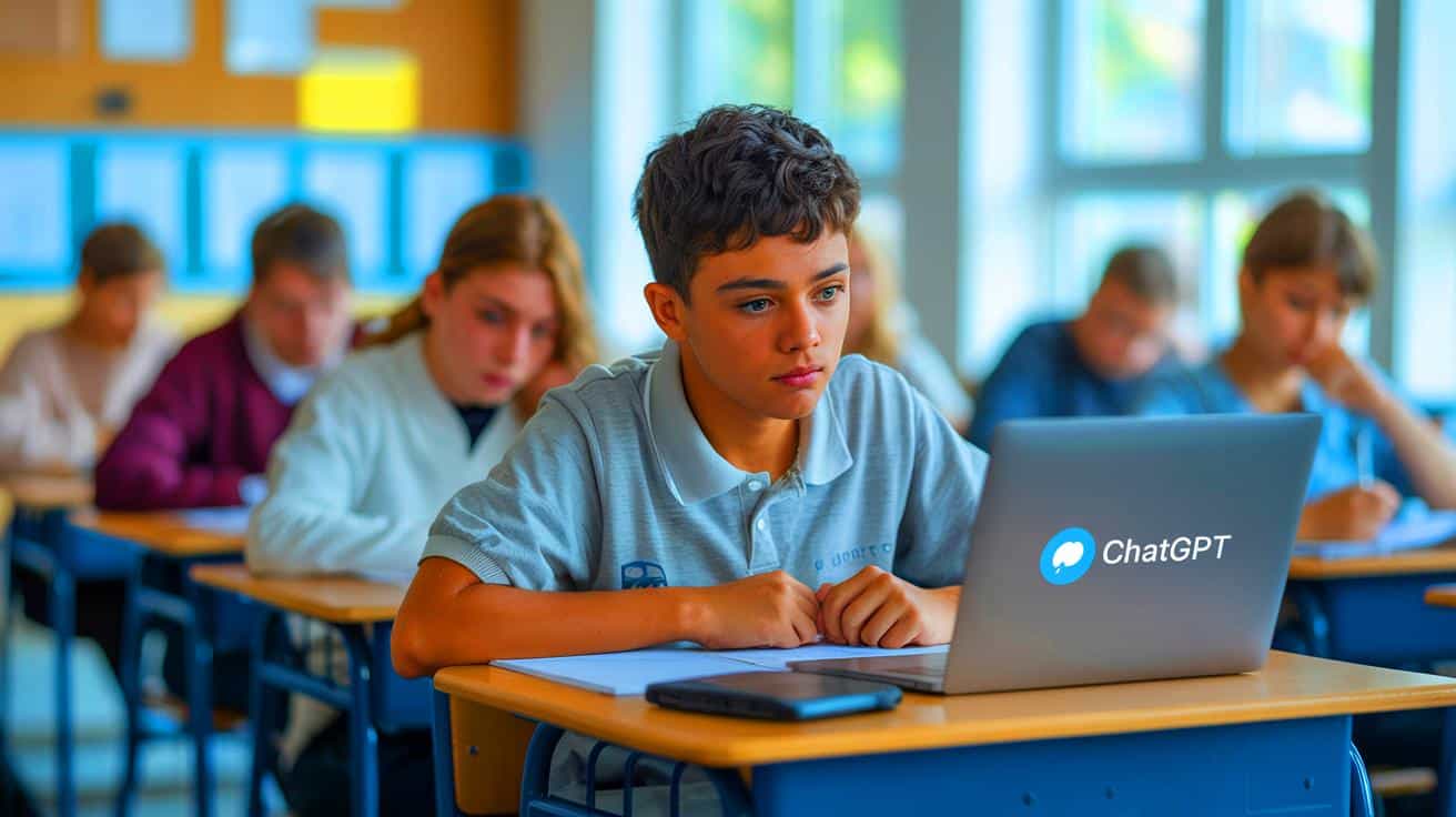 « Une tricherie high-tech qui scandalise » : comment ChatGPT a piégé un lycéen ambitieux lors du bac en France