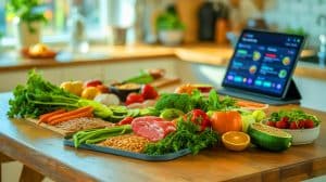Cette perte de 27 kilos en 6 mois grâce à l’IA provoque un débat médical et inquiète les nutritionnistes Illustration de l'utilisation de l'intelligence artificielle pour une perte de poids réussie de 27 kilos en six mois.
