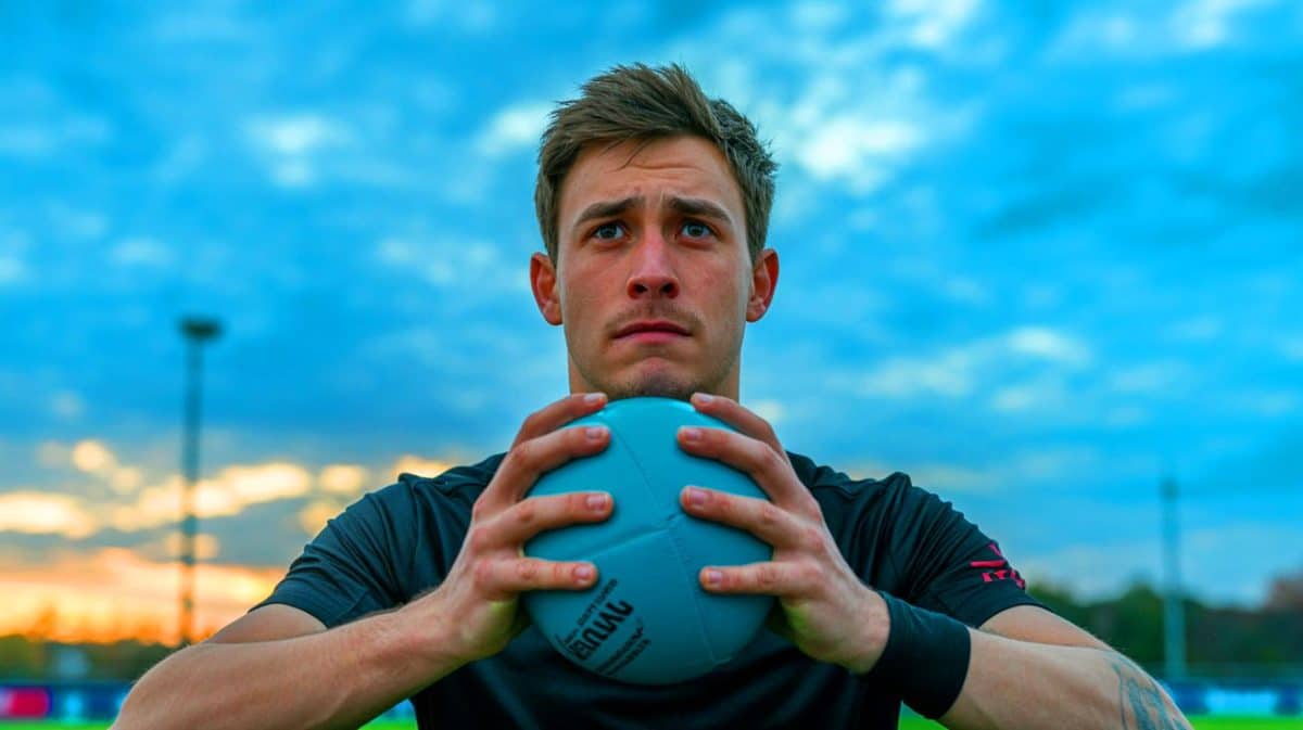 « Antoine Dupont : ça clashe après la rupture » : le capitaine du XV de France au cœur d’une polémique qui agite ses fans Illustration de la controverse autour de la médiatisation d'Antoine Dupont dans le monde du rugby.