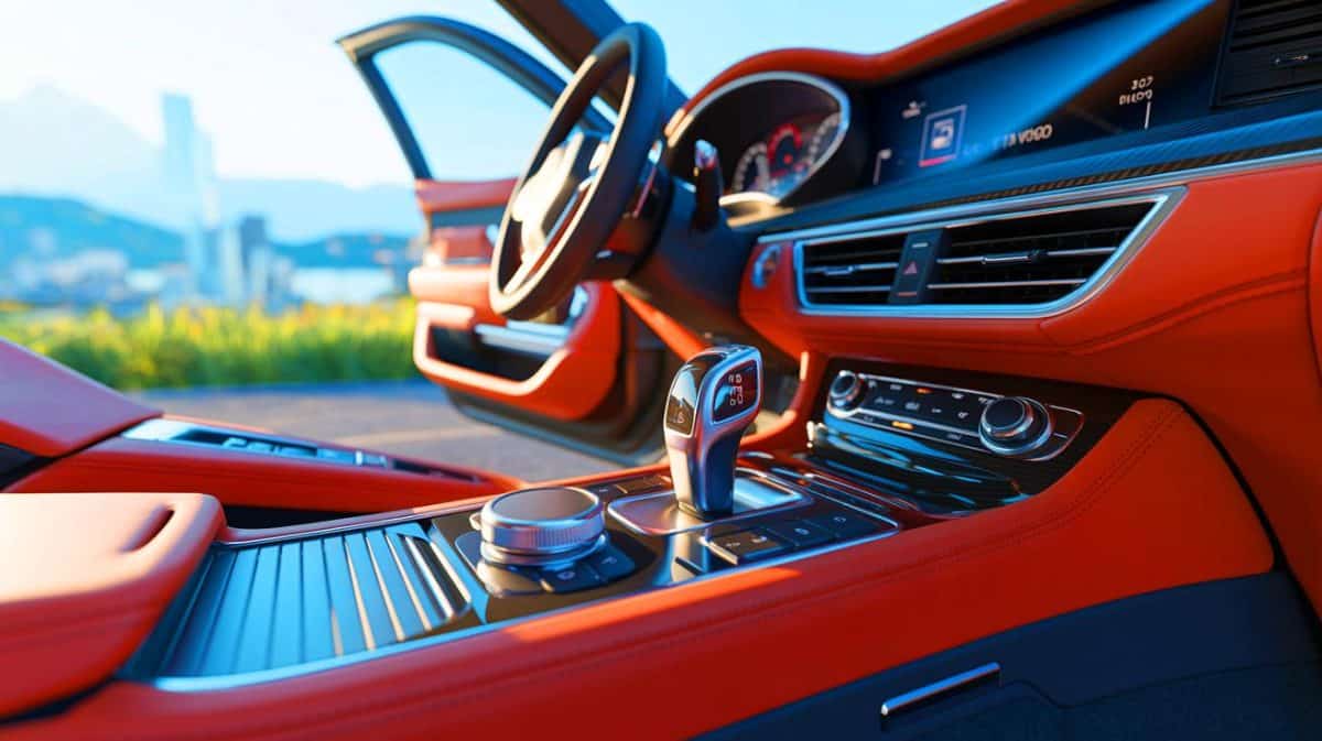 « Votre boîte automatique va vous ruiner » : entretien plus coûteux et consommation de carburant qui explose Illustration de la conduite avec une boîte de vitesses automatique.