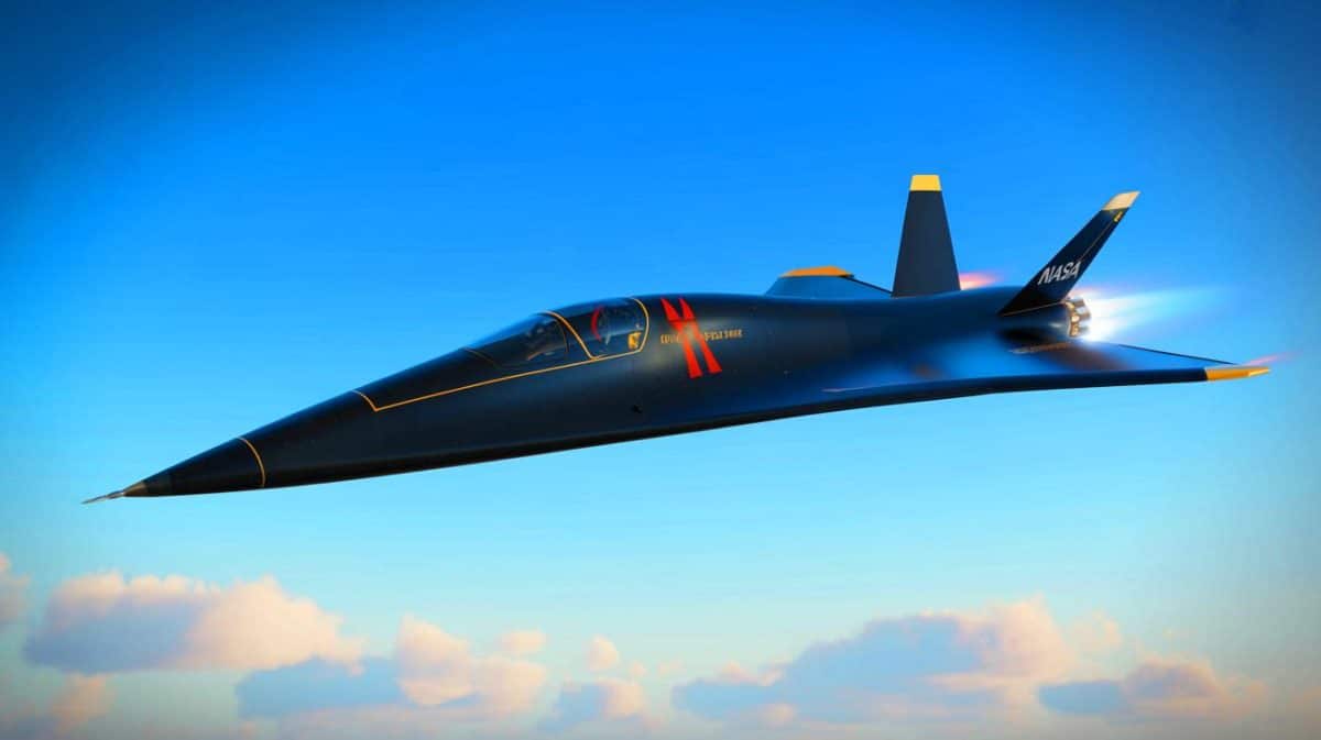 « 10 240 km/h » : un avion pulvérise le record mondial, Moscou répond par une démonstration de force Illustration de la vitesse record atteinte par le X-43A Scramjet de la NASA.