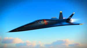 Illustration de la vitesse record atteinte par le X-43A Scramjet de la NASA.