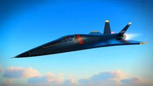 Illustration de la vitesse record atteinte par le X-43A Scramjet de la NASA.
