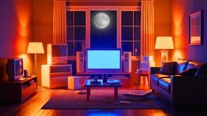 « Ce qu’EDF ne veut pas que vous sachiez » : un électricien révèle la vérité sur le débranchement nocturne Illustration de la réduction de la consommation électrique nocturne et des risques associés.