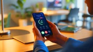 « Fini le démarchage téléphonique » : un Français invente Vigiphone, l’arme ultime contre les arnaques avec 11 millions de numéros bloqués Illustration de l'application Vigiphone protégeant contre le démarchage téléphonique.