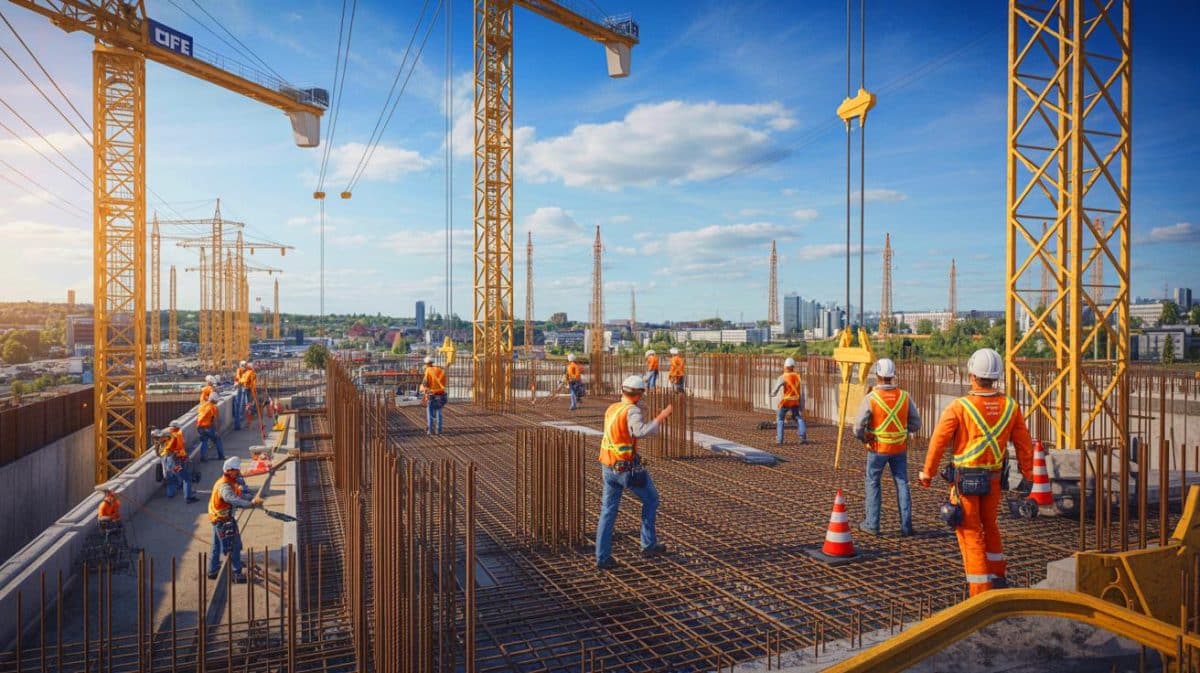 « Le géant français tisse sa toile » : Eiffage Énergie devient incontournable en Allemagne avec un méga-contrat historique Illustration de l'expansion stratégique d'Eiffage en Allemagne dans le secteur énergétique.