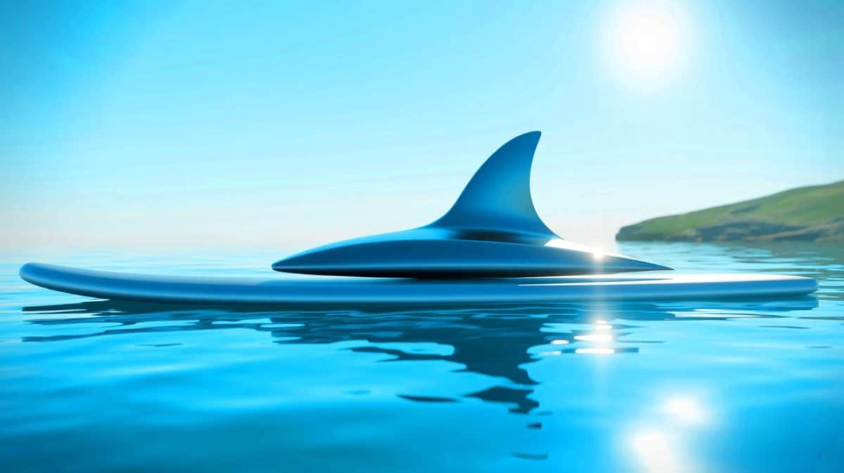 « AquaryX, le moteur qui électrise paddle et kayak » : la révolution du nautisme tout public Illustration de l'AquaryX, moteur électrique innovant s'inspirant de l'aileron de requin pour améliorer la navigation.